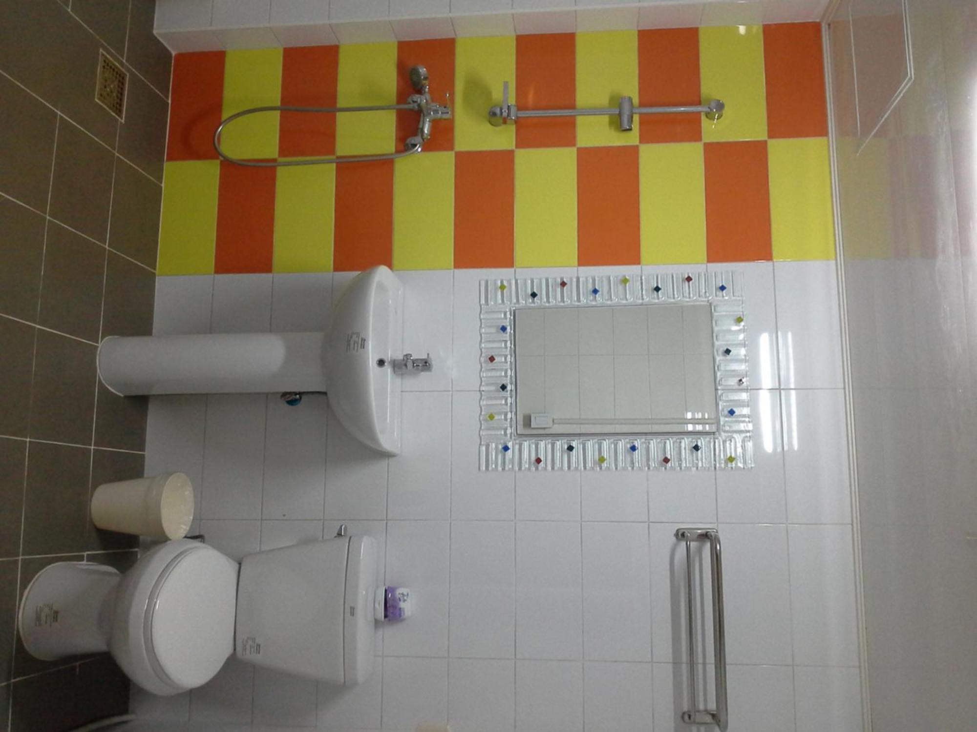 Mama Guesthouse Myeongdong Szöul Szoba fotó